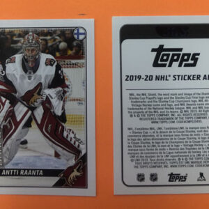 2019 TOPPS #31- Antti Raanta