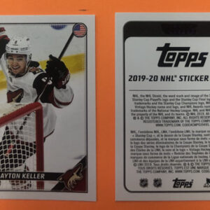 2019 TOPPS #32- Clayton Keller