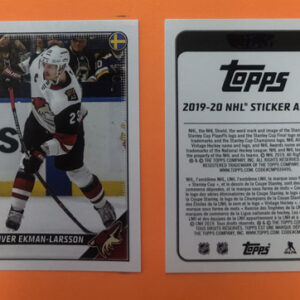 2019 TOPPS #33- Oliver Ekman-Larsson