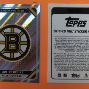 2019 TOPPS #35- Logo Boston Bruins