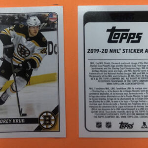 2019 TOPPS #41- Torey Krug