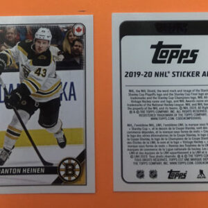 2019 TOPPS #43- Danton Heinen