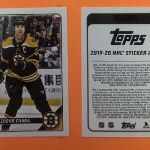 2019 TOPPS #46- Zdeno Chara