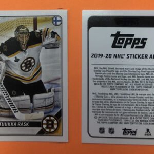 2019 TOPPS #47- Tuukka Rask