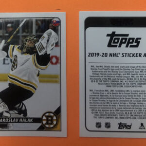 2019 TOPPS #48- Jaroslav Halak