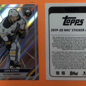 2019 TOPPS #54- Jack Eichel