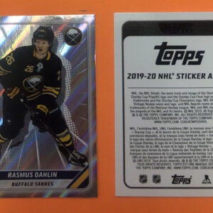 2019 TOPPS #56- Rasmus Dahlin