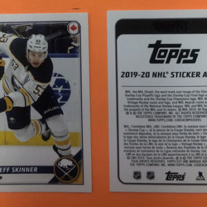2019 TOPPS #57- Jeff Skinner