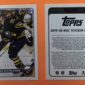 2019 TOPPS #58- Rasmus Ristolainen