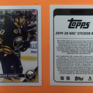 2019 TOPPS #59- Conor Sheary