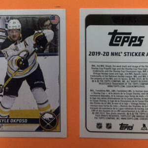 2019 TOPPS #60- Kyle Okposo