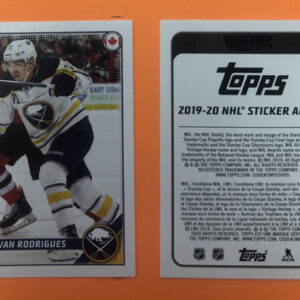2019 TOPPS #61- Evan Rodrigues