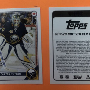2019 TOPPS #63- Carter Hutton