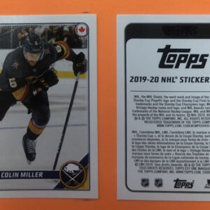 2019 TOPPS #65- Colin Miller