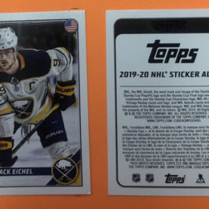 2019 TOPPS #66- Jack Eichel DP