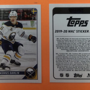 2019 TOPPS #68- Rasmus Dahlin