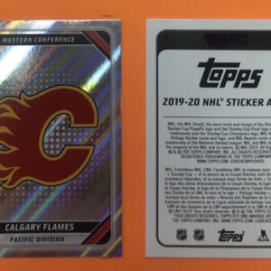 2019 TOPPS #69- Logo Calgary Flames