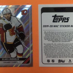 2019 TOPPS #72- Elias Lindholm