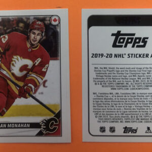 2019 TOPPS #74- Sean Monahan IN ALBUM Exclusive