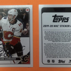 2019 TOPPS #75- Mark Giordano