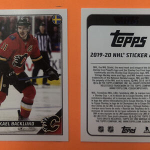 2019 TOPPS #76- Mikael Backlund