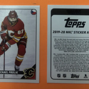 2019 TOPPS #77- Michael Frolik