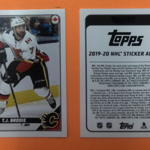 2019 TOPPS #78- T.J. Brodie
