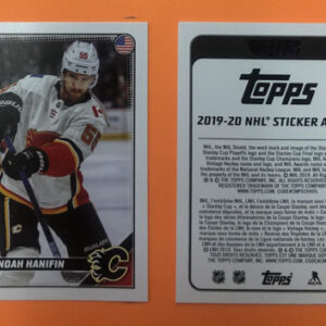 2019 TOPPS #79- Noah Hanifin