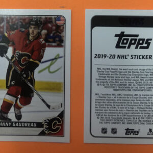 2019 TOPPS #82- Johnny Gaudreau