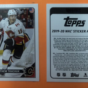 2019 TOPPS #84- Matthew Tkachuk