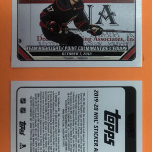 2019 TOPPS #87- Andrei Svechnikov