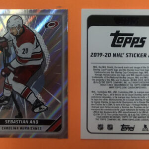 2019 TOPPS #88- Sebastian Aho