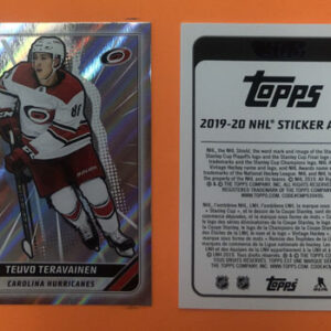 2019 TOPPS #89- Teuvo Teravainen
