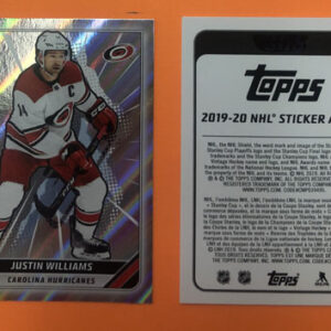 2019 TOPPS #90- Justin Williams