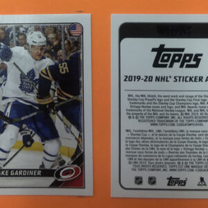 2019 TOPPS #91- Jake Gardiner