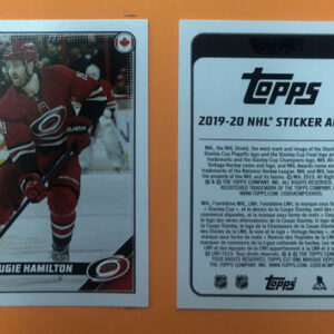 2019 TOPPS #93- Dougie Hamilton