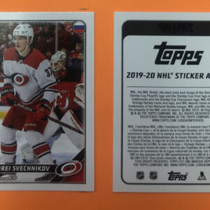 2019 TOPPS #94- Andrei Svechnikov