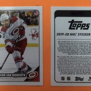 2019 TOPPS #95- Trevor van-Riemsdyk