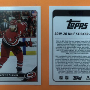 2019 TOPPS #96- Jaccob Slavin
