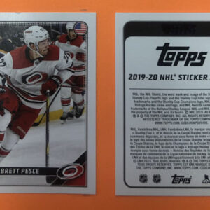 2019 TOPPS #97- Brett Pesce