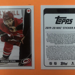 2019 TOPPS #98- Jordan Staal