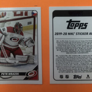 2019 TOPPS #99- Petr Mrazek