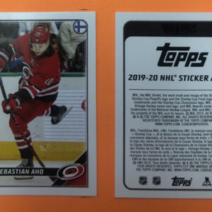 2019 TOPPS #100- Sebastian Aho
