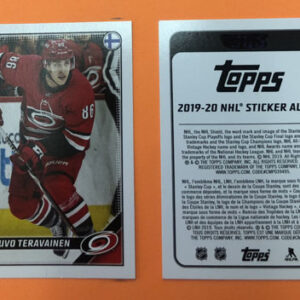 2019 TOPPS #101- Teuvo Teravainen