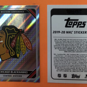 2019 TOPPS #103- Logo Chicago Blackhawks