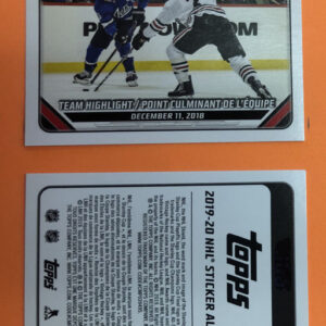 2019 TOPPS #104- Brent Seabrook