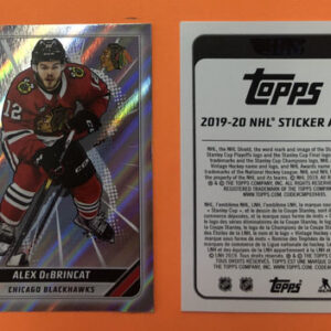 2019 TOPPS #107- Alex DeBrincat