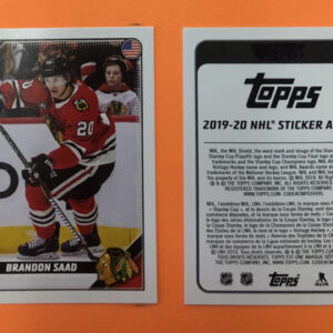 2019 TOPPS #110- Brandon Saad