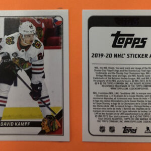 2019 TOPPS #113- David Kampf
