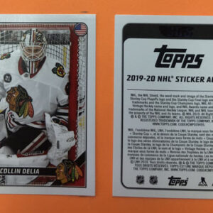 2019 TOPPS #115- Colin Delia